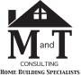 House logo with letters M and T.